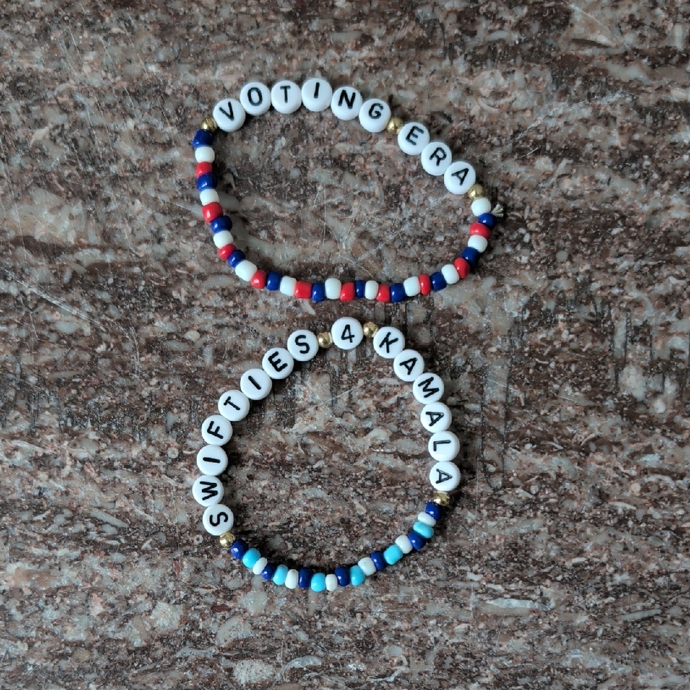 Taylor Swift Voting Era Friendship Bracelets